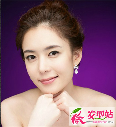青春派新娘發(fā)型 給你的歲月最大的饋贈(zèng)