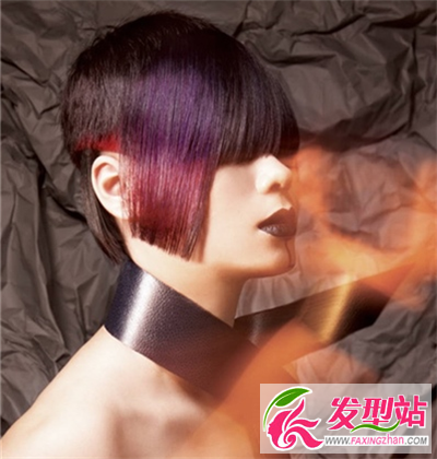 個(gè)性不失美麗女生沙宣頭發(fā)型 百變魔女時(shí)尚依舊