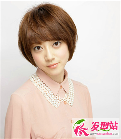 輕松悠閑甜美短發(fā)發(fā)型 吸睛亮眼博回頭