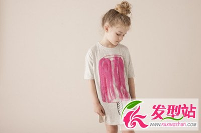 可愛寶寶丸子頭造型 用你的雙手打造可愛寶寶