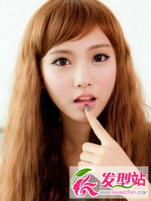 時(shí)尚長(zhǎng)發(fā)蛋卷頭圖片推薦 長(zhǎng)發(fā)控最愛(ài)