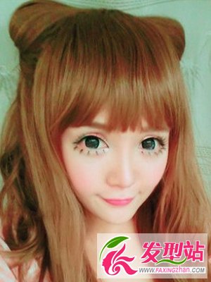 貓耳朵DIY發(fā)型設(shè)計 教你化身可愛小貓
