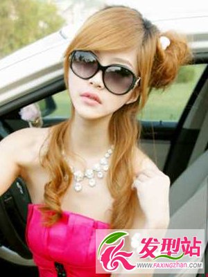 90后女生發(fā)型扎法 青春又時(shí)尚顯活力