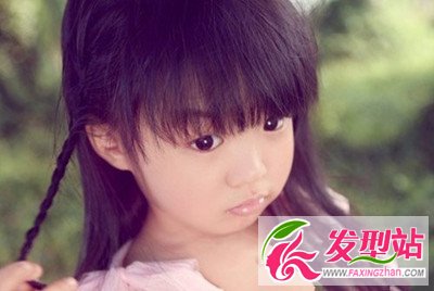 百變甜美小女孩扎發(fā)發(fā)型 讓你的寶寶更加可愛