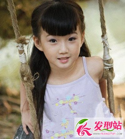 百變甜美小女孩扎發(fā)發(fā)型 讓你的寶寶更加可愛