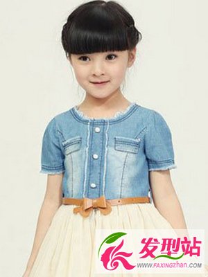 小女孩可愛發(fā)型 簡直萌翻了