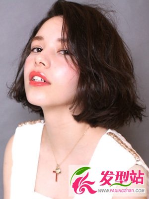 超清爽短發(fā)造型 釋放青春能量