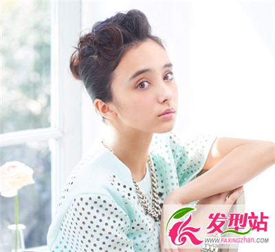 另類扎發(fā)發(fā)型 挑戰(zhàn)你的視覺(jué)底線