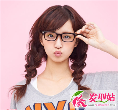 另類扎發(fā)發(fā)型 挑戰(zhàn)你的視覺(jué)底線