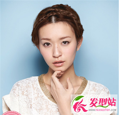 一周七天不同好心情 各式扎發(fā)發(fā)型超IN