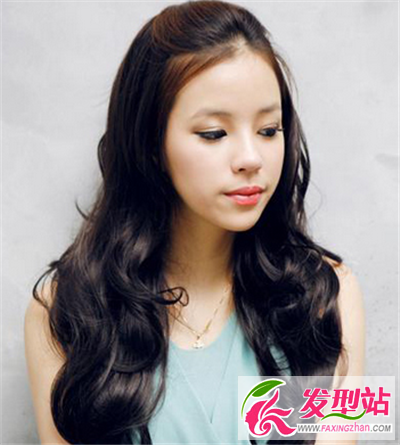 瓜子臉妹紙們的最愛氣質(zhì)發(fā)型 清新美麗不可阻擋