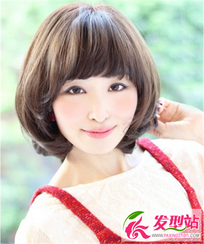 告別單調(diào)盡顯可愛 短發(fā)梨花頭發(fā)型不容錯(cuò)過