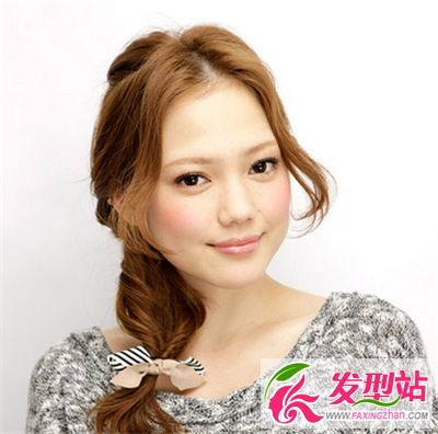 最時(shí)尚扎發(fā)發(fā)型 簡(jiǎn)單易學(xué)愛不釋手