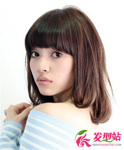 溫婉可人修顏效果極佳 內(nèi)扣梨花頭幫助你時刻做到
