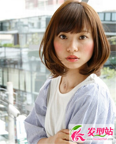 成就你百變小天后造型 女生短發(fā)梨花頭發(fā)型