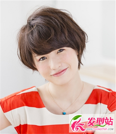 清新校園娃娃臉發(fā)型 讓人垂涎欲滴的不老童顏