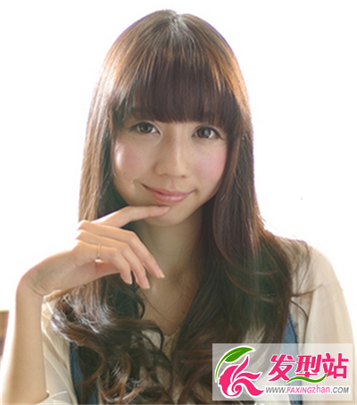 甜美+可愛+嫵媚 齊劉海讓你時(shí)刻擁有