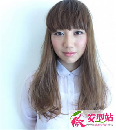 甜美+可愛+嫵媚 齊劉海讓你時(shí)刻擁有