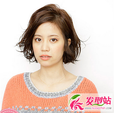 簡單易打理短發(fā)造型 很適合在校女生哦