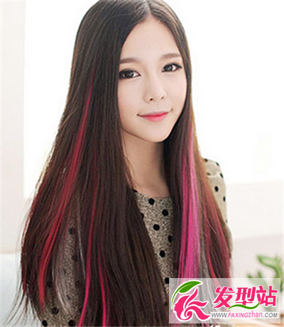 各種美麗染發(fā)發(fā)型 讓人目不暇接的心動