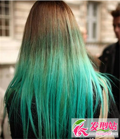 各種美麗染發(fā)發(fā)型 讓人目不暇接的心動