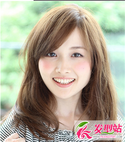 氧氣美女小清新發(fā)型 給予你最大化的美麗