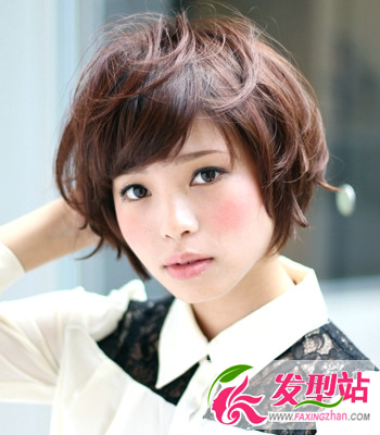女生包子臉適合的短發(fā)發(fā)型 甜美修顏效果好