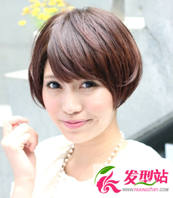女生包子臉適合的短發(fā)發(fā)型 甜美修顏效果好