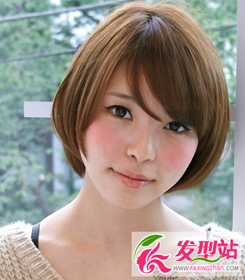 日系短發(fā)發(fā)型 修顏的同時(shí)擁有個(gè)性