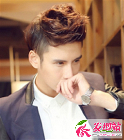 后現(xiàn)代男式飛機(jī)頭發(fā)型 時(shí)尚魅力獨(dú)一無(wú)二