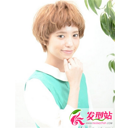 心情隨你變發(fā)型隨你挑 女生短發(fā)發(fā)型給你驚喜