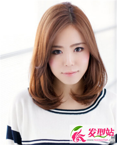 甜美浪漫中長發(fā)發(fā)型 打造最流行發(fā)型