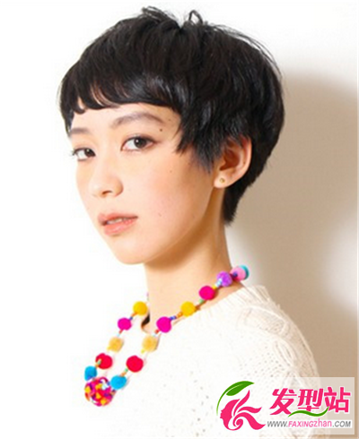 新潮女生短發(fā)發(fā)型 塑造你精靈公主氣質(zhì)