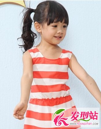 專(zhuān)屬女寶可愛(ài)扎發(fā)發(fā)型 古靈精怪最賣(mài)萌