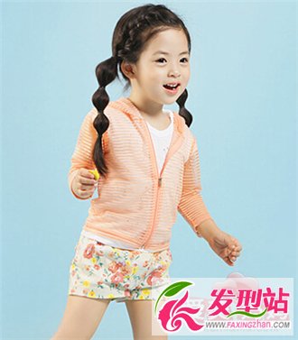 專屬女寶可愛扎發(fā)發(fā)型 古靈精怪最賣萌