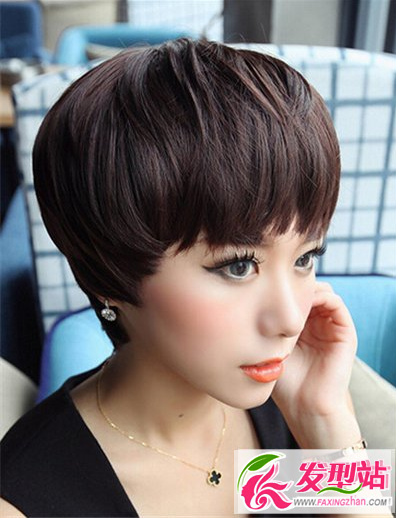美麗短發(fā)發(fā)型 氧氣美女時(shí)尚養(yǎng)眼