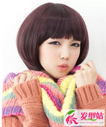 美麗短發(fā)發(fā)型 氧氣美女時(shí)尚養(yǎng)眼