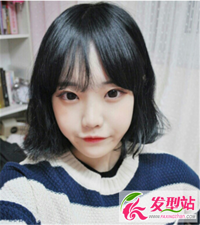 幾款達到瘦臉效果的短發(fā)燙發(fā)造型 大臉圓臉女生不要錯過哦