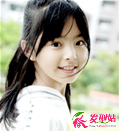 小孩百搭發(fā)型 造型清純美顯可愛