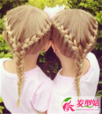小孩發(fā)型搶眼,時(shí)尚潮流大方