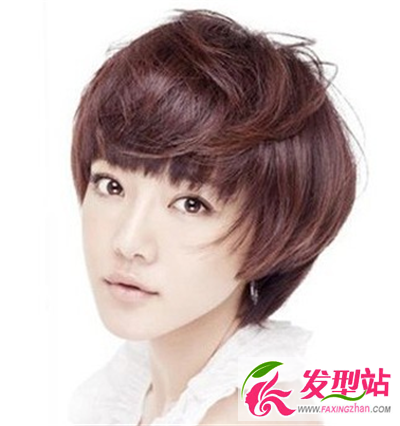 女生短發(fā)適合什么劉海 斜劉海是氣質(zhì)法寶