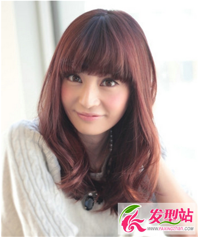 美麗吸睛美女發(fā)型 輕透之余還能甜美一夏