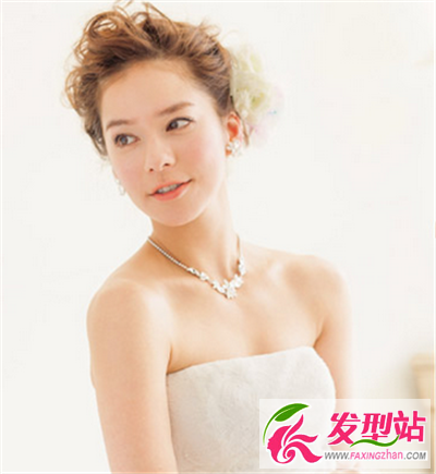 浪漫九月給你幸福感 美麗新娘發(fā)型只屬于你的微笑