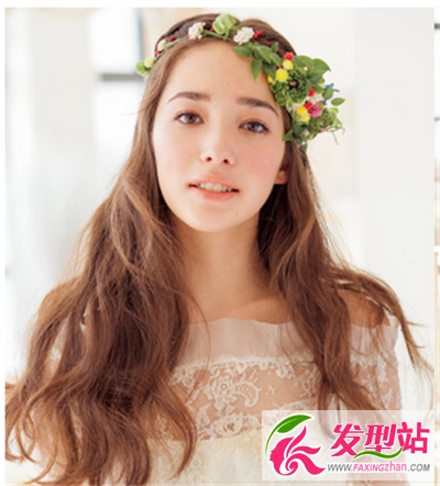 浪漫九月給你幸福感 美麗新娘發(fā)型只屬于你的微笑