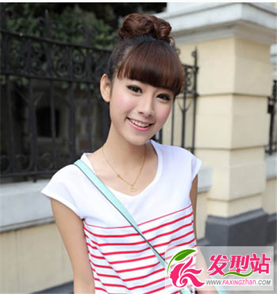 職場女士時(shí)尚款盤發(fā)發(fā)型 不僅帶來優(yōu)雅清新而且氣質(zhì)