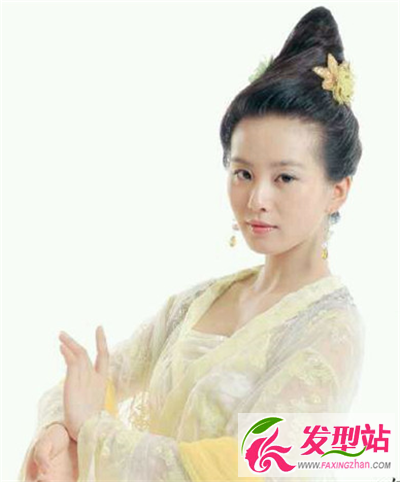 古典發(fā)型之別樣詩(shī)詩(shī) 劉詩(shī)詩(shī)美艷古裝發(fā)型