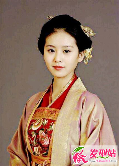 古典發(fā)型之別樣詩(shī)詩(shī) 劉詩(shī)詩(shī)美艷古裝發(fā)型
