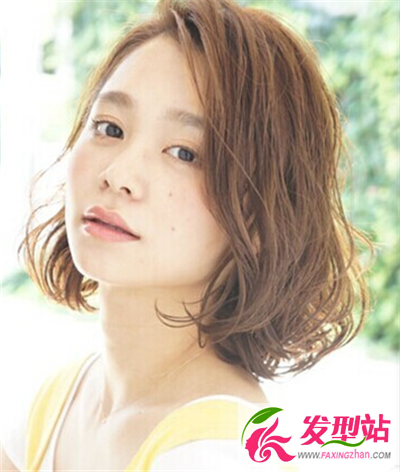 時(shí)尚日系卷發(fā)造型 淑女美眉馬上變