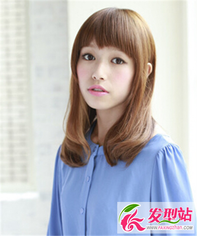 時尚發(fā)型讓你人見人愛 清新淑女造型不要錯過