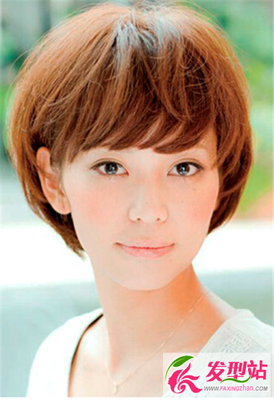 精選短發(fā)美眉 日系美女變身術